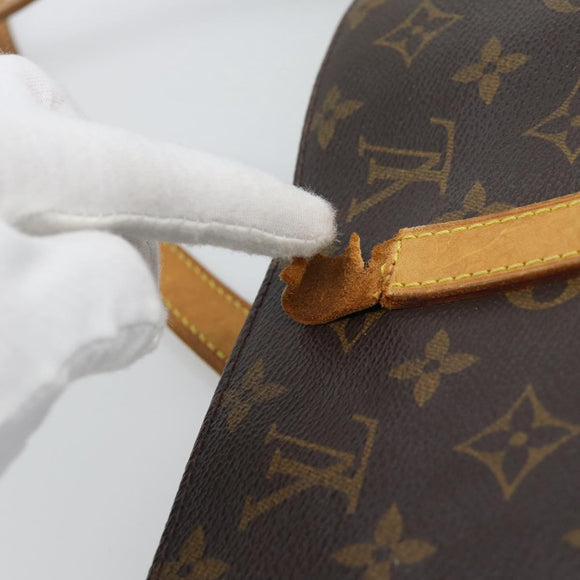 LOUIS VUITTON Monogram Luco Tote Bag M51155 LV Auth bs36626