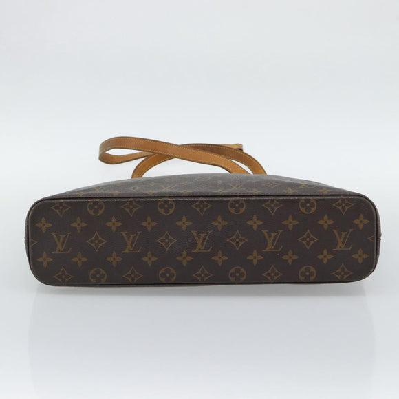 LOUIS VUITTON Monogram Luco Tote Bag M51155 LV Auth bs36626