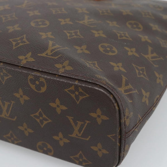 LOUIS VUITTON Monogram Luco Tote Bag M51155 LV Auth bs36626