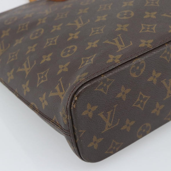 LOUIS VUITTON Monogram Luco Tote Bag M51155 LV Auth bs36626