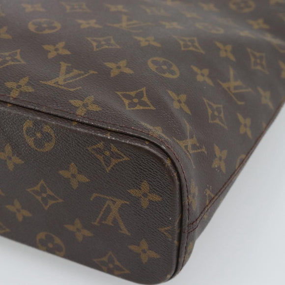 LOUIS VUITTON Monogram Luco Tote Bag M51155 LV Auth bs36626