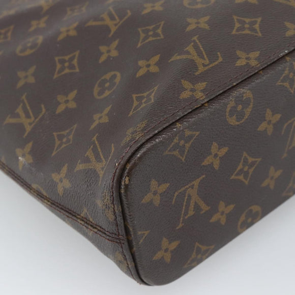 LOUIS VUITTON Monogram Luco Tote Bag M51155 LV Auth bs36626