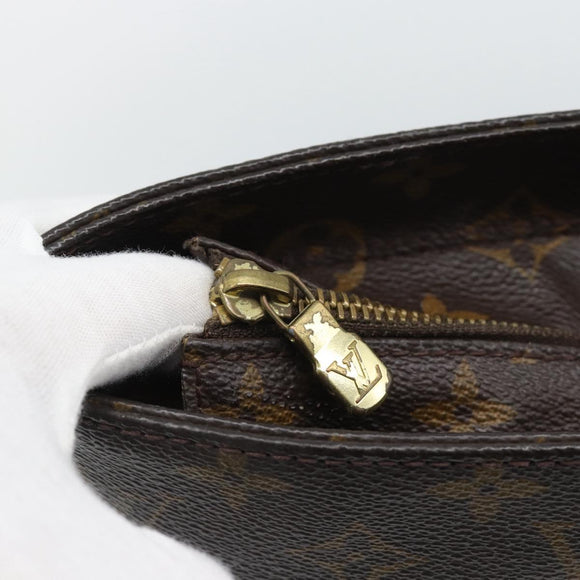 LOUIS VUITTON Monogram Luco Tote Bag M51155 LV Auth bs36626