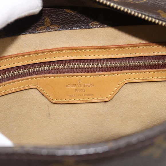 LOUIS VUITTON Monogram Luco Tote Bag M51155 LV Auth bs36626