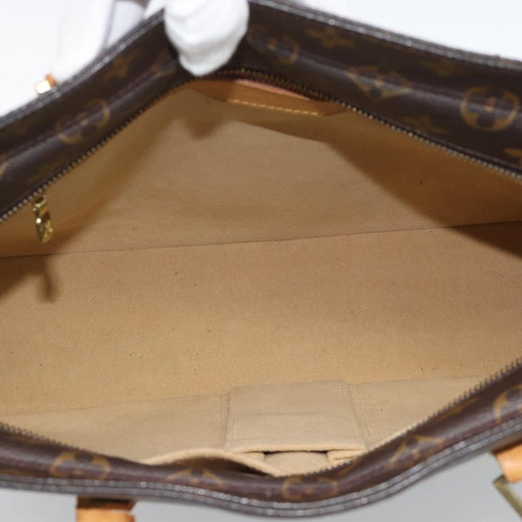 LOUIS VUITTON Monogram Luco Tote Bag M51155 LV Auth bs36626