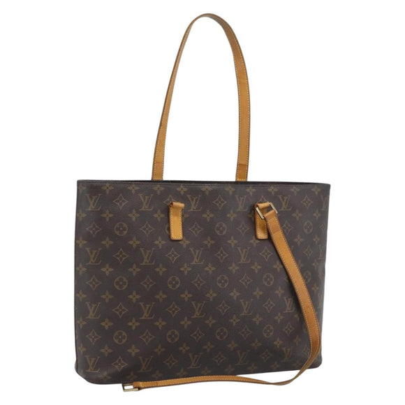 LOUIS VUITTON Monogram Luco Tote Bag M51155 LV Auth bs36626