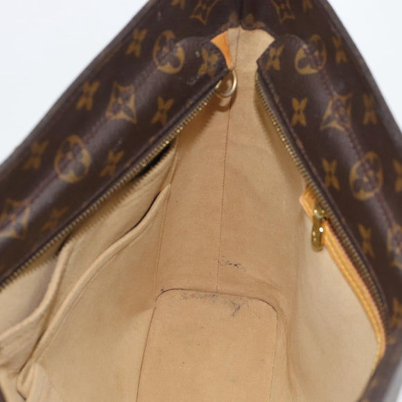 LOUIS VUITTON Monogram Luco Tote Bag M51155 LV Auth bs36626