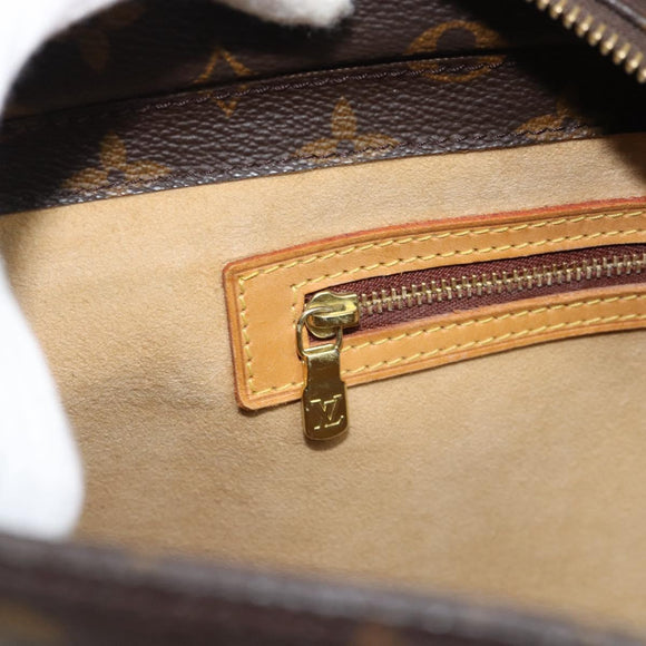 LOUIS VUITTON Monogram Luco Tote Bag M51155 LV Auth bs36626
