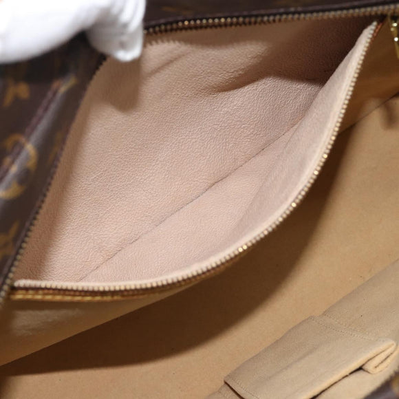 LOUIS VUITTON Monogram Luco Tote Bag M51155 LV Auth bs36626