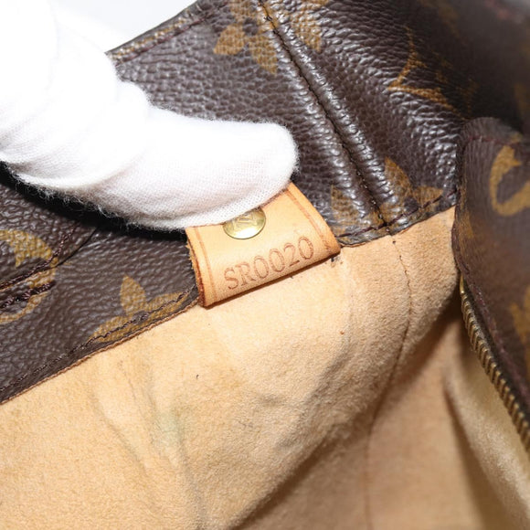 LOUIS VUITTON Monogram Luco Tote Bag M51155 LV Auth bs36626