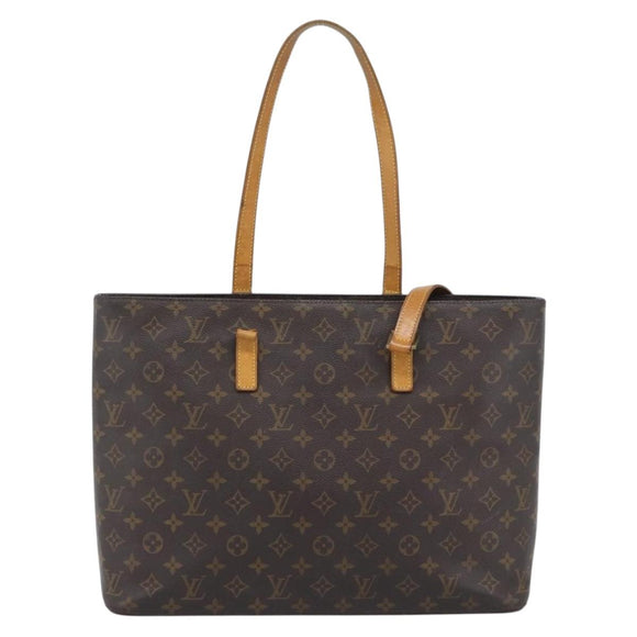 LOUIS VUITTON Monogram Luco Tote Bag M51155 LV Auth bs36626