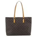 LOUIS VUITTON Monogram Luco Tote Bag M51155 LV Auth bs36626-2