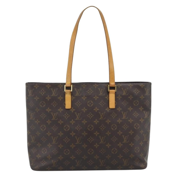 LOUIS VUITTON Monogram Luco Tote Bag M51155 LV Auth bs36626