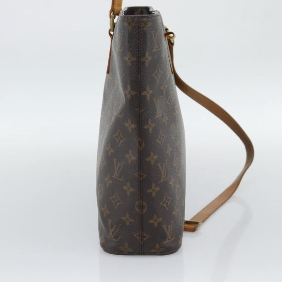 LOUIS VUITTON Monogram Luco Tote Bag M51155 LV Auth bs36626
