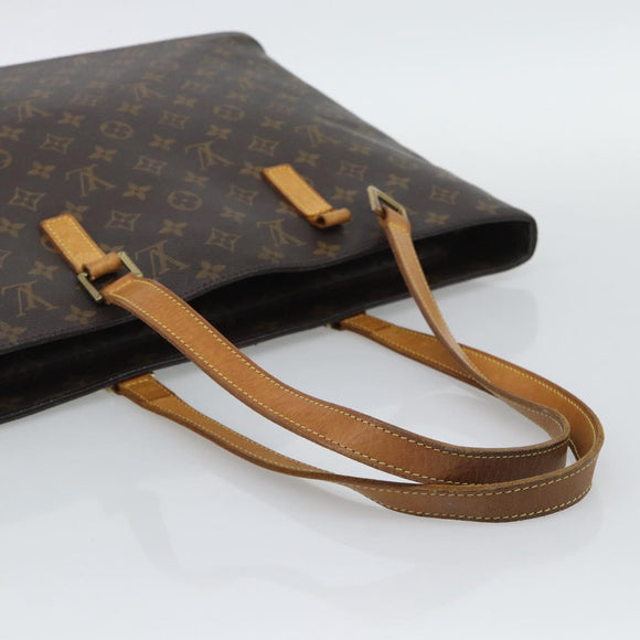 LOUIS VUITTON Monogram Luco Tote Bag M51155 LV Auth bs36626