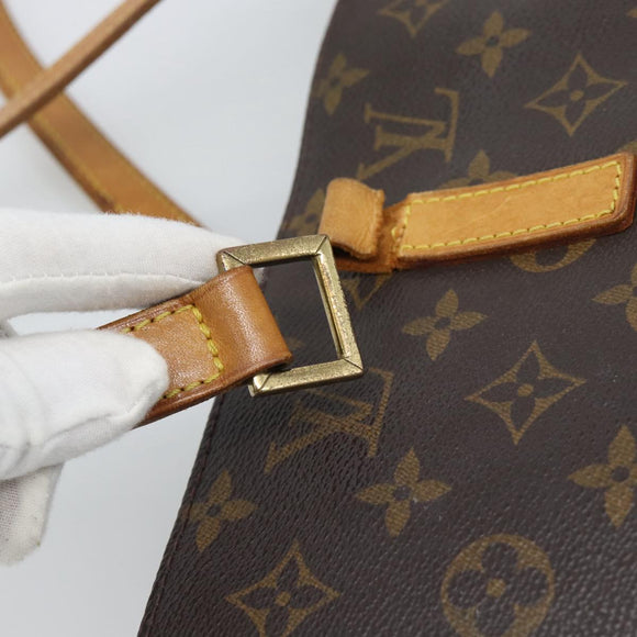 LOUIS VUITTON Monogram Luco Tote Bag M51155 LV Auth bs36626