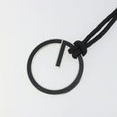 GUCCI G Logo Necklace metal Silver Auth bs36627V-10