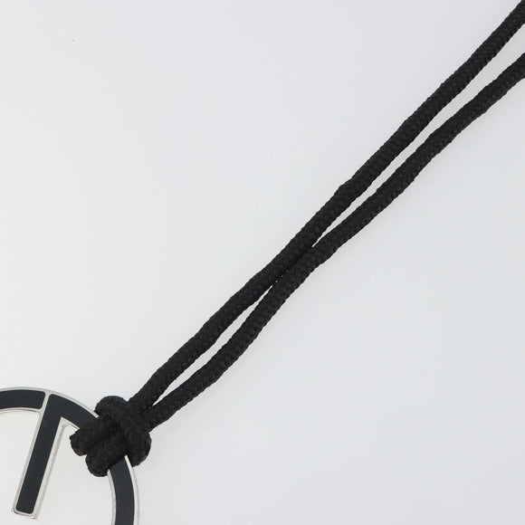 GUCCI G Logo Necklace metal Silver Auth bs36627V