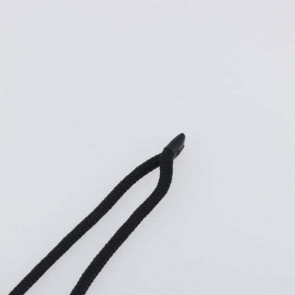 GUCCI G Logo Necklace metal Silver Auth bs36627V