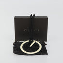 GUCCI G Logo Necklace metal Silver Auth bs36627V-15