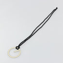 GUCCI G Logo Necklace metal Silver Auth bs36627V-2