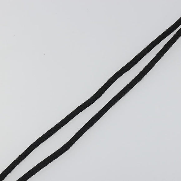 GUCCI G Logo Necklace metal Silver Auth bs36627V