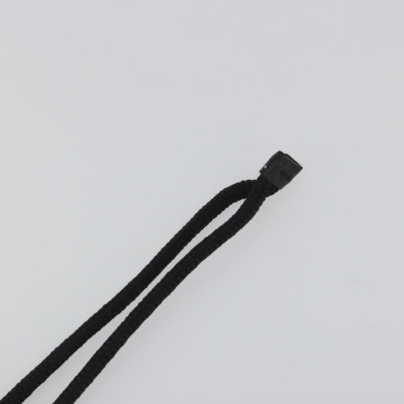 GUCCI G Logo Necklace metal Silver Auth bs36627V
