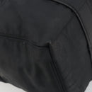 HERMES Acape Luco PM Hand Bag Nylon Black Auth bs36629-11