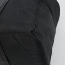 HERMES Acape Luco PM Hand Bag Nylon Black Auth bs36629-15
