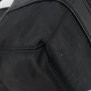 HERMES Acape Luco PM Hand Bag Nylon Black Auth bs36629-16