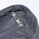 HERMES Acape Luco PM Hand Bag Nylon Black Auth bs36629-10