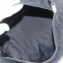 HERMES Acape Luco PM Hand Bag Nylon Black Auth bs36629-15