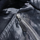 HERMES Acape Luco PM Hand Bag Nylon Black Auth bs36629-19
