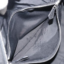 HERMES Acape Luco PM Hand Bag Nylon Black Auth bs36629-19