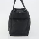 HERMES Acape Luco PM Hand Bag Nylon Black Auth bs36629-3