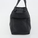 HERMES Acape Luco PM Hand Bag Nylon Black Auth bs36629-5