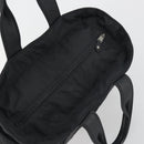HERMES Acape Luco PM Hand Bag Nylon Black Auth bs36629-6