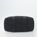 HERMES Acape Luco PM Hand Bag Nylon Black Auth bs36629-5