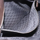 LOEWE Tote Bag Leather Bronze Auth bs36630-21