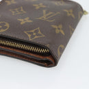 LOUIS VUITTON Monogram Compact Zip Wallet M61667 LV Auth bs36635-10