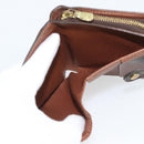 LOUIS VUITTON Monogram Compact Zip Wallet M61667 LV Auth bs36635-19
