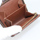 LOUIS VUITTON Monogram Compact Zip Wallet M61667 LV Auth bs36635-21