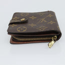 LOUIS VUITTON Monogram Compact Zip Wallet M61667 LV Auth bs36635-6