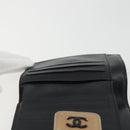 CHANEL Choco Bar line Wallet Leather Beige CC Auth bs36636-20