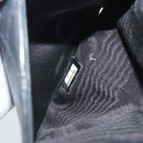CHANEL Bicolore Bifold Wallet Lamb Skin Black CC Auth bs36637-12