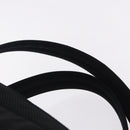 FENDI Backpack Nylon Black Silver Auth bs36641V-10