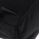 FENDI Backpack Nylon Black Silver Auth bs36641V-14