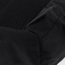 FENDI Backpack Nylon Black Silver Auth bs36641V-15