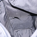FENDI Backpack Nylon Black Silver Auth bs36641V-20