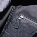 FENDI Backpack Nylon Black Silver Auth bs36641V-22